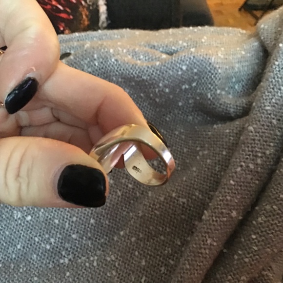 🔥 2 for 50$ 💥 Sterling silver wavy ring - Picture 7 of 9